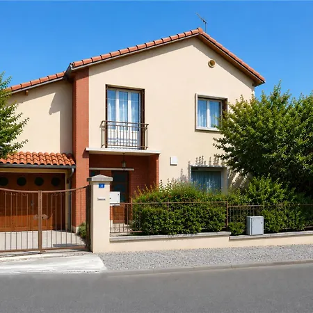 Maison Ensoleillée Très Claire Avec Terrain Clos 9 Personnes *