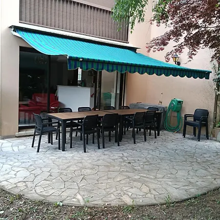 Maison Ensoleillée Très Claire Avec Terrain Clos 9 Personnes Saint-Girons (Ariege)