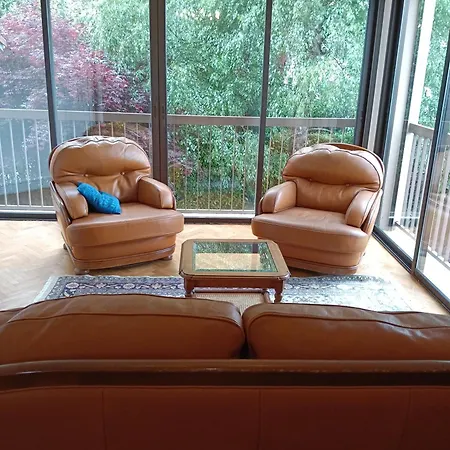 Maison Ensoleillée Très Claire Avec Terrain Clos 9 Personnes Saint-Girons (Ariege)