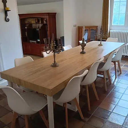 Villa Maison Ensoleillée Très Claire Avec Terrain Clos 9 Personnes Saint-Girons (Ariege)