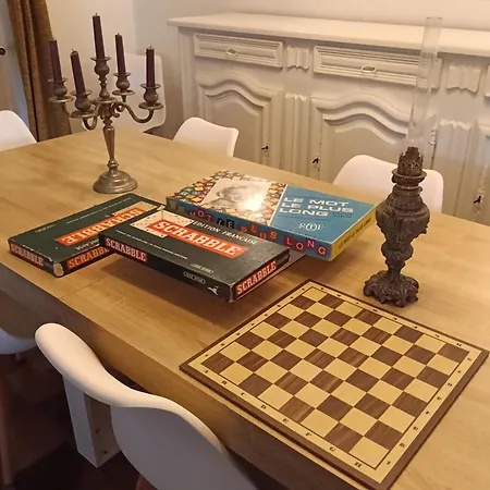 Villa Maison Ensoleillée Très Claire Avec Terrain Clos 9 Personnes *