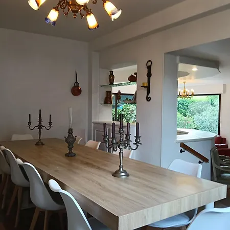 Maison Ensoleillée Très Claire Avec Terrain Clos 9 Personnes