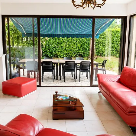 Maison Ensoleillee Tres Claire Avec Terrain Clos 9 Personnes Willa *